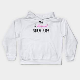 Princess Diaries - Shut Up! Kids Hoodie